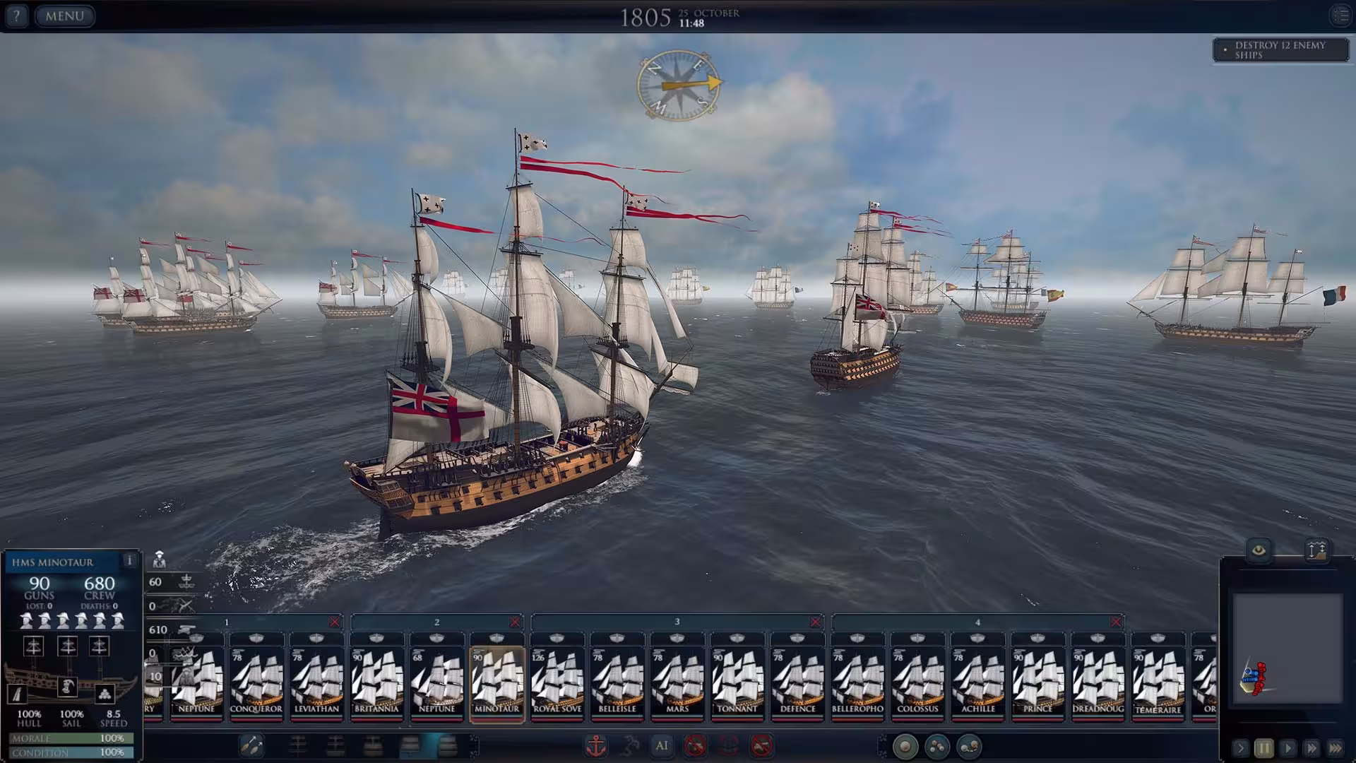 终极提督:航海时代/Ultimate Admiral: Age of Sail-1 终极提督:航海时代/Ultimate Admiral: Age of Sail-1