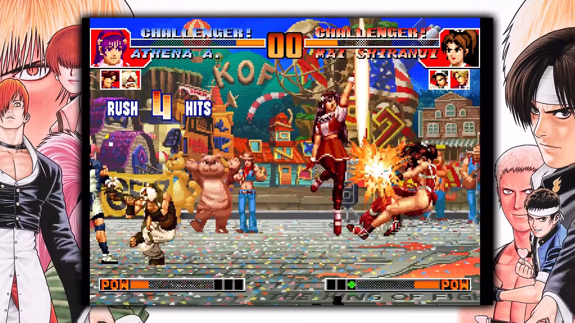 拳皇97:全球对决/The king of fighters'97 Global Match