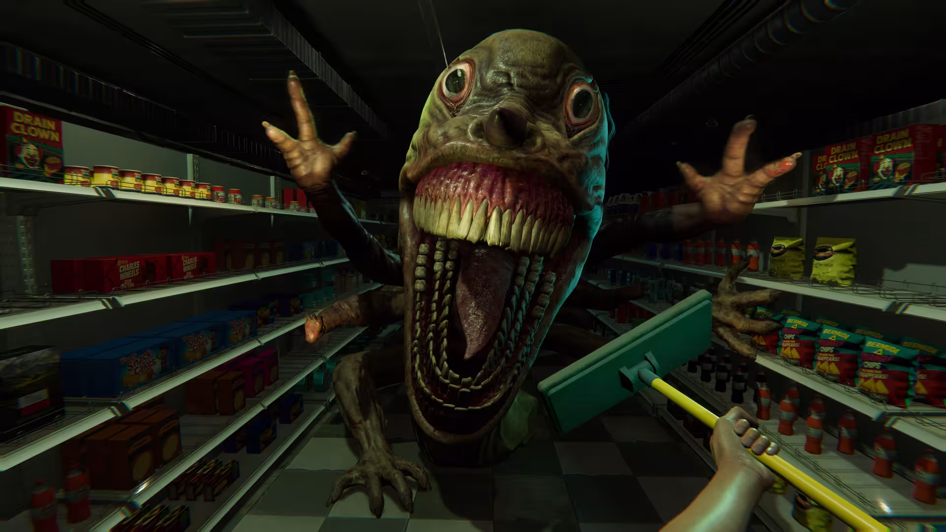 地狱超市/HELLMART