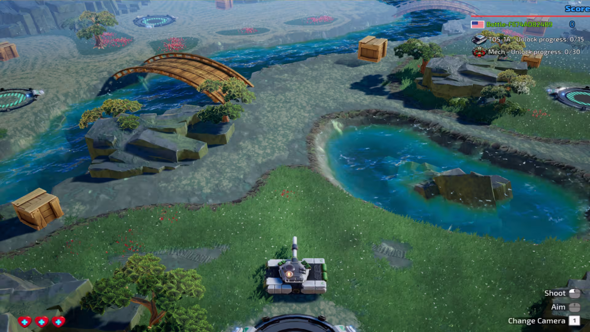 暴躁坦克2：装甲狂暴/Tank Brawl 2: Armor Fury-2
