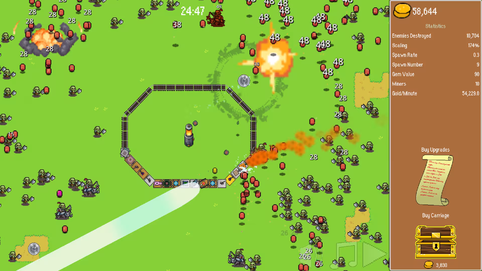 All Aboard! 火车防御特快/All Aboard! The Train Defense Express-4