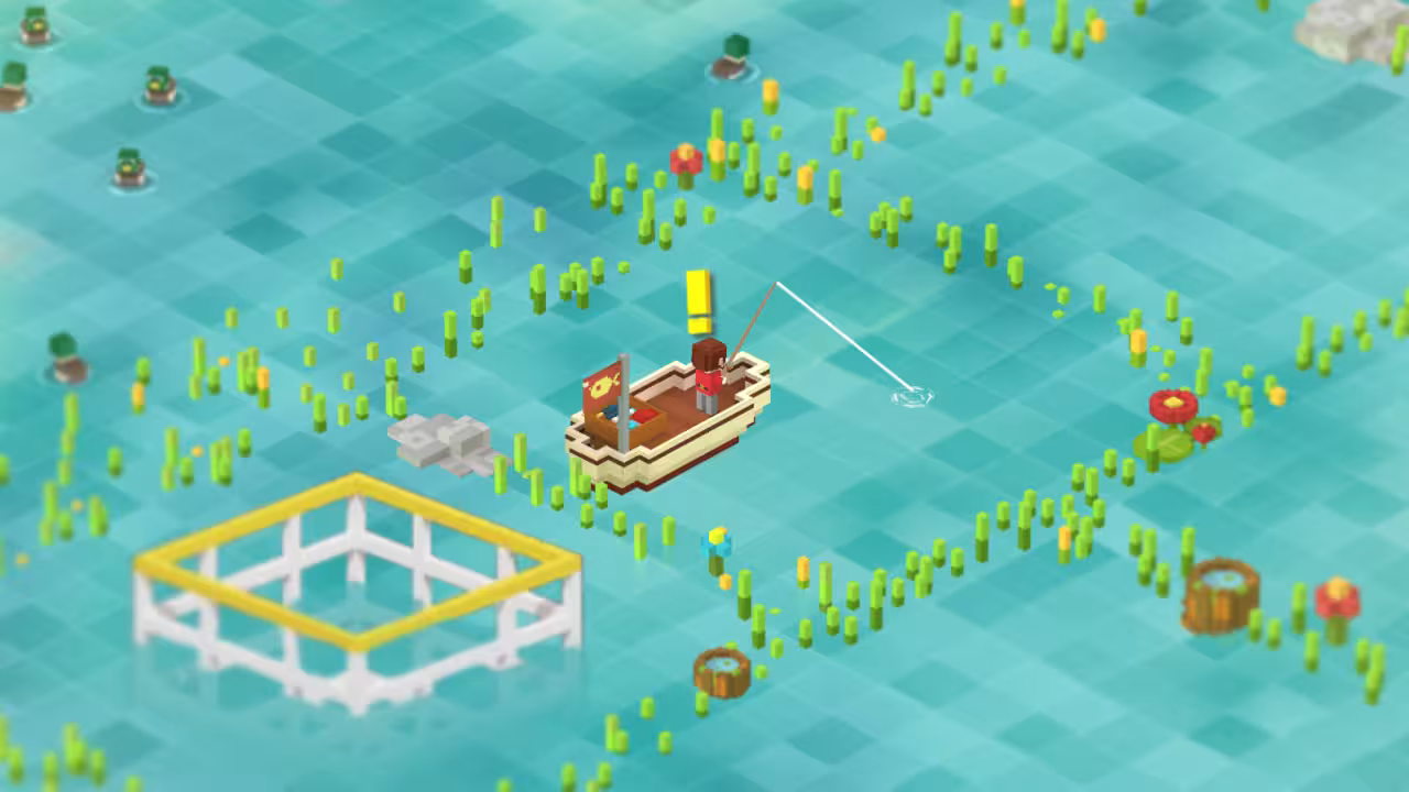 方块岛农场 - 梦想小岛/Voxel Farm Island-3 方块岛农场 - 梦想小岛/Voxel Farm Island-3