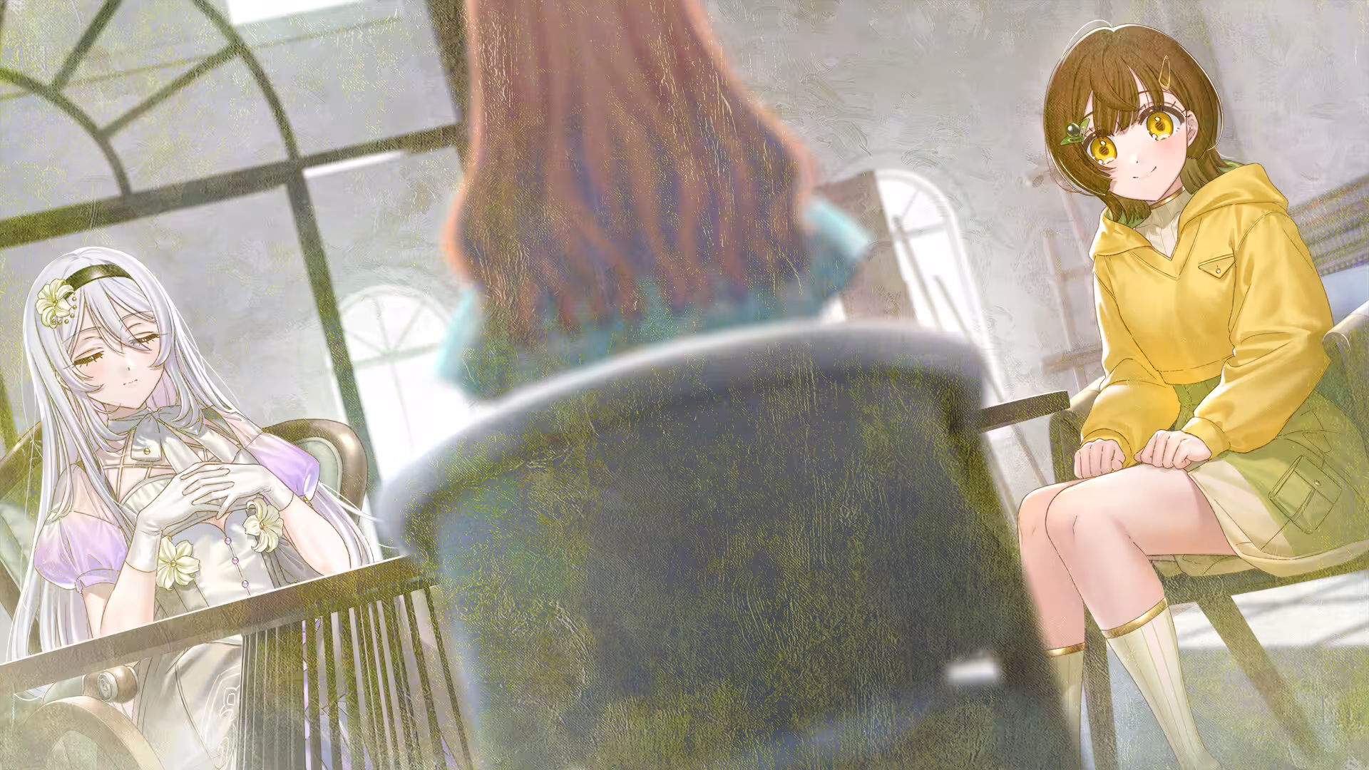 丽露娅与夏夏的纯白谎言/Lilja and Natsuka Painting Lies-2 丽露娅与夏夏的纯白谎言/Lilja and Natsuka Painting Lies-2