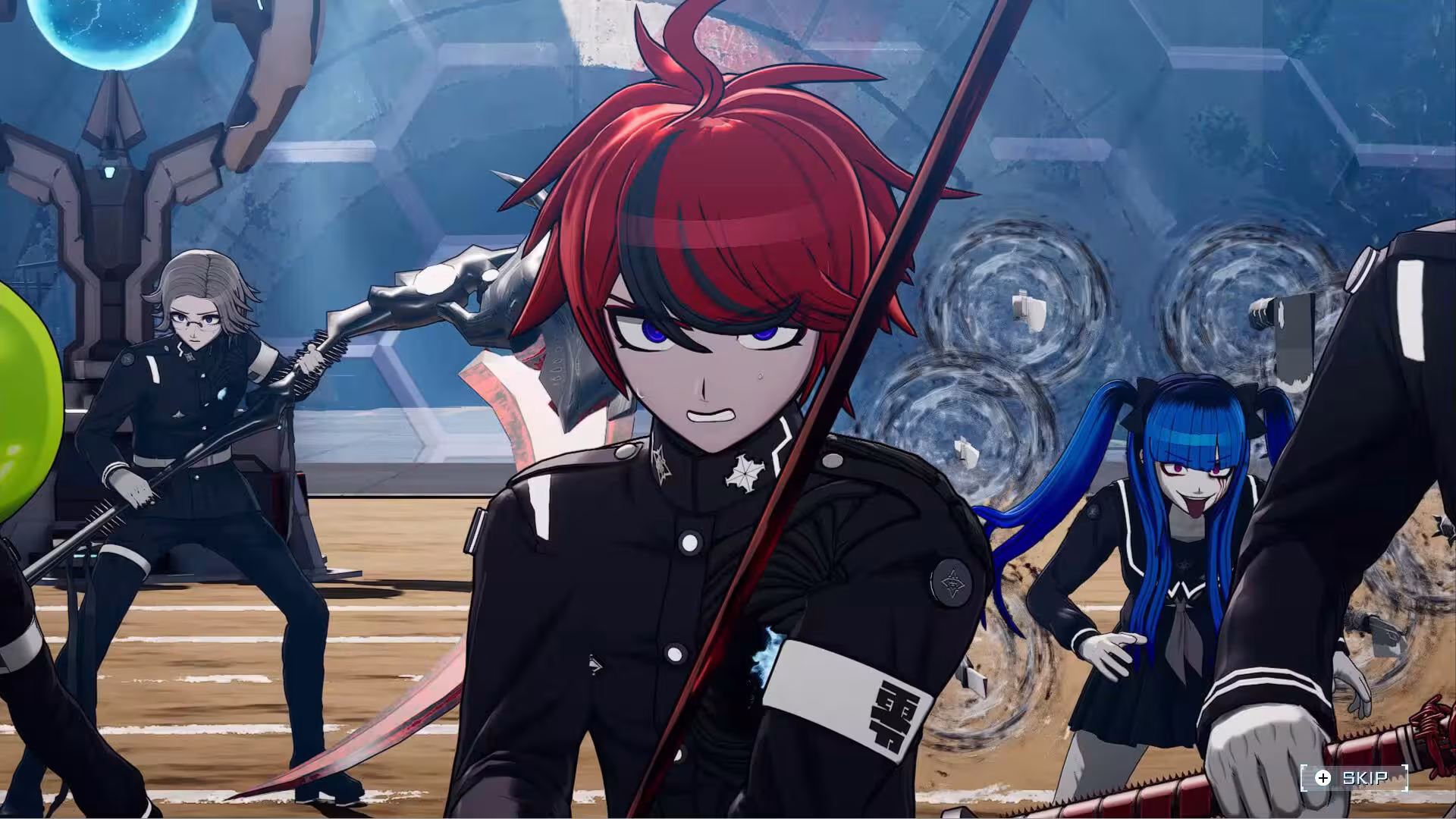 百日战纪 -最终防卫学园-/The Hundred Line -Last Defense Academy--2