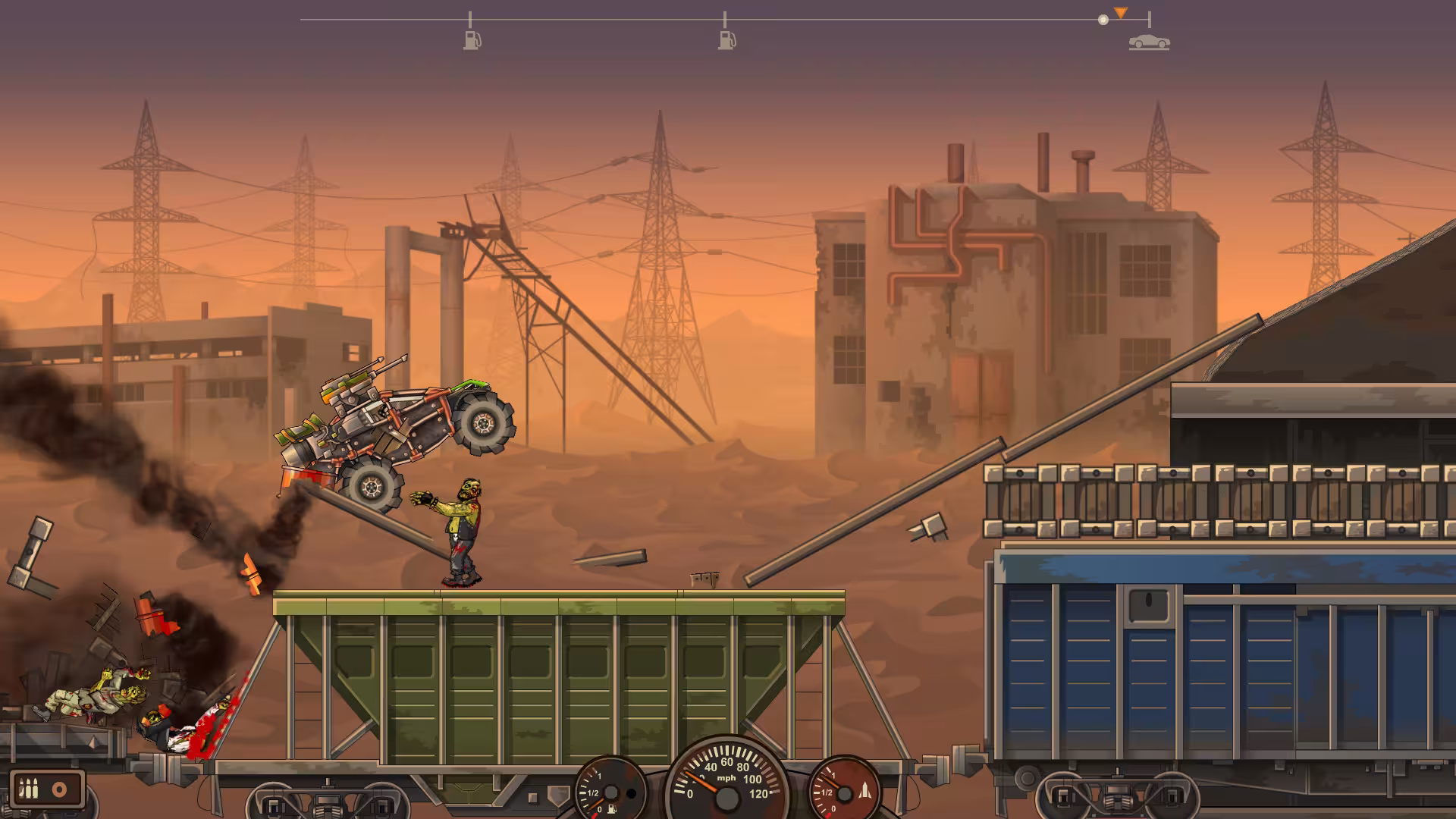 死亡战车2/Earn to Die 2-3 死亡战车2/Earn to Die 2-3