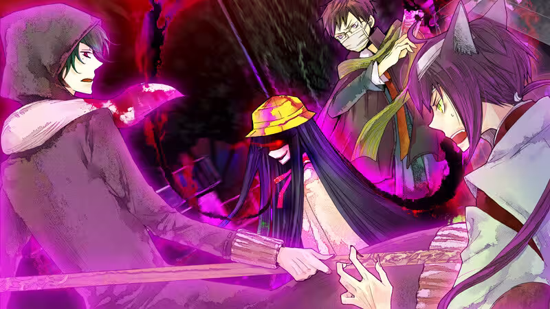 赤与灯皆有诡异 集册/Of the Red, the Light, and the Ayakashi Tsuzuri-5
