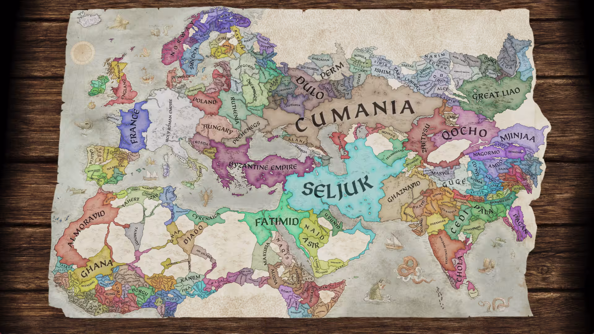 王国风云3/十字军之王3/Crusader Kings III/支持网络联机-1