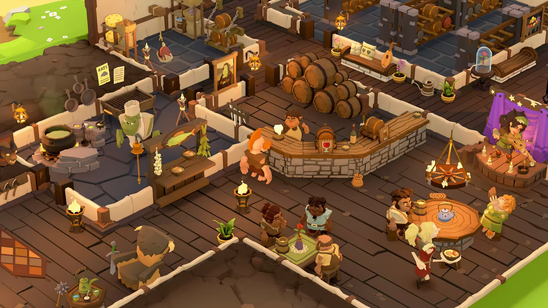 酒馆带老板/Tavern Keeper-5 酒馆带老板/Tavern Keeper-5