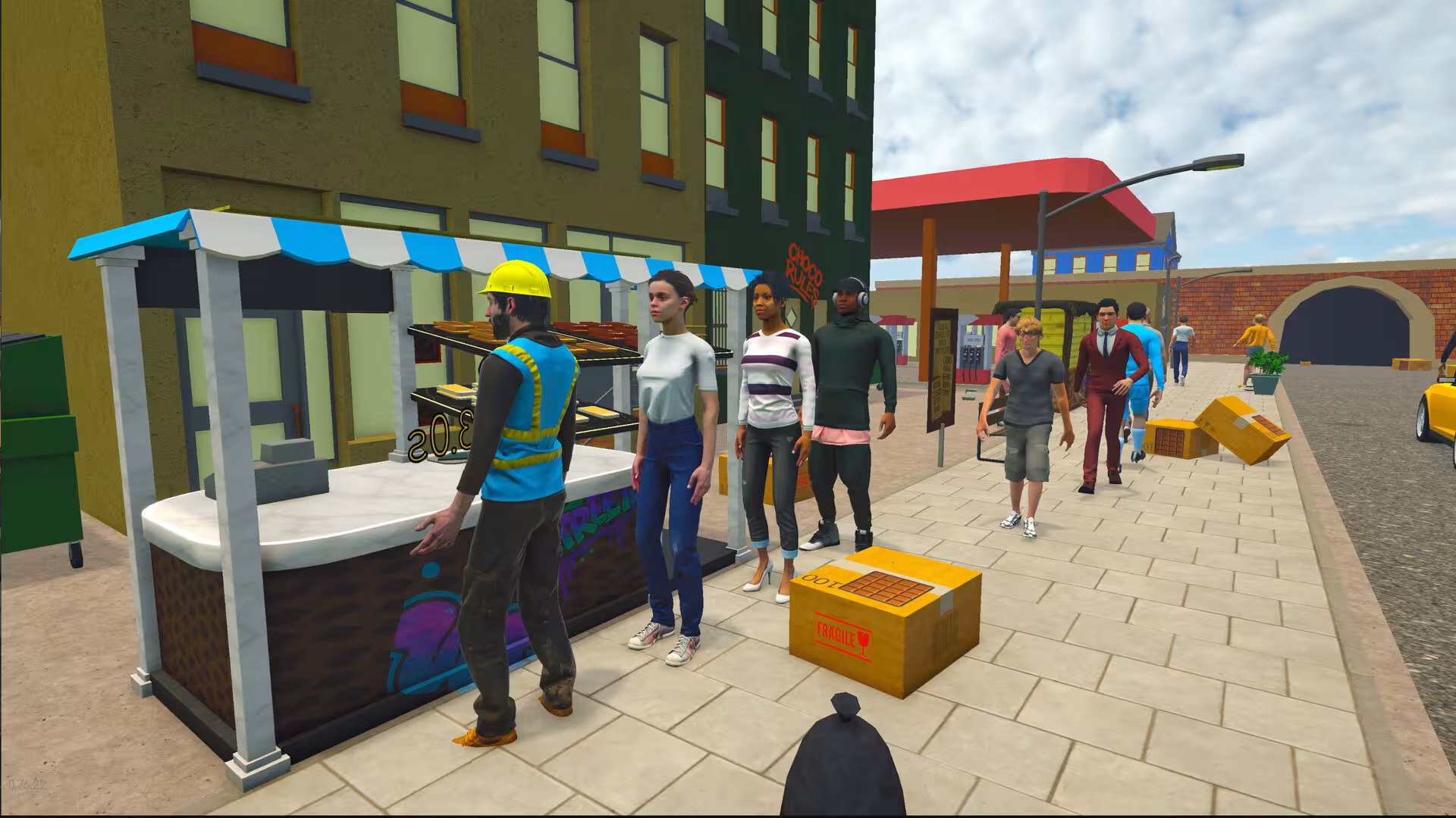 巧克力摊位模拟器/Choco Kiosk Simulator-1 巧克力摊位模拟器/Choco Kiosk Simulator-1