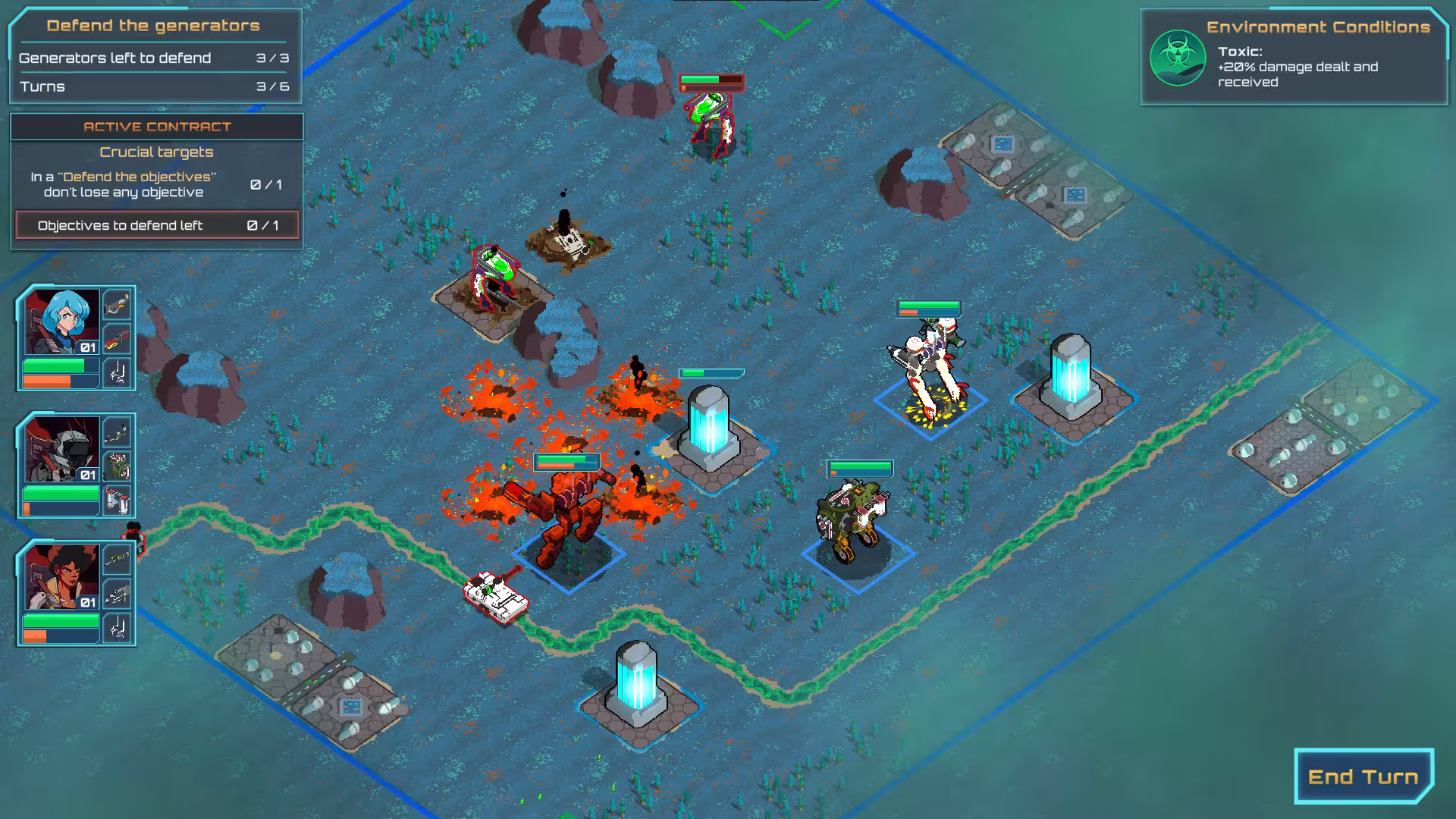 赤焰钢铁/Ignited Steel: Mech Tactics-2 赤焰钢铁/Ignited Steel: Mech Tactics-2