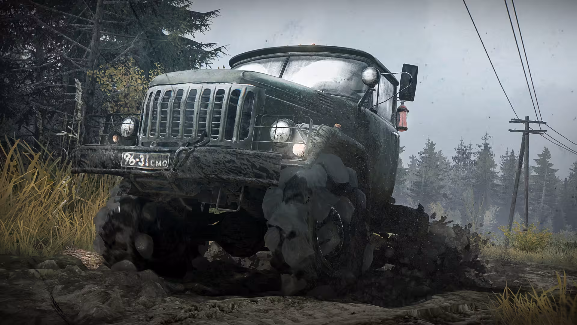 旋转轮胎:泥泞奔驰/Spintires: MudRunner-1 旋转轮胎:泥泞奔驰/Spintires: MudRunner-1