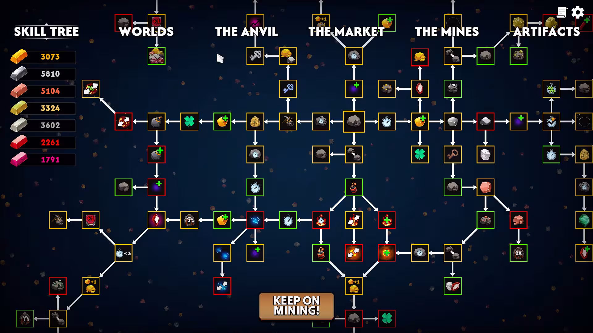 持续挖矿！- 世界篇/Keep on Mining! - Worlds-2