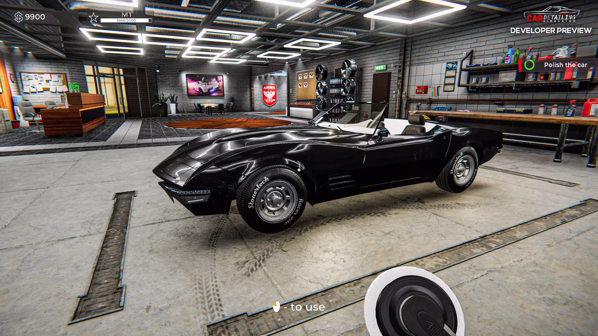 汽车美容模拟器/Car Detailing Simulator-4 汽车美容模拟器/Car Detailing Simulator-4