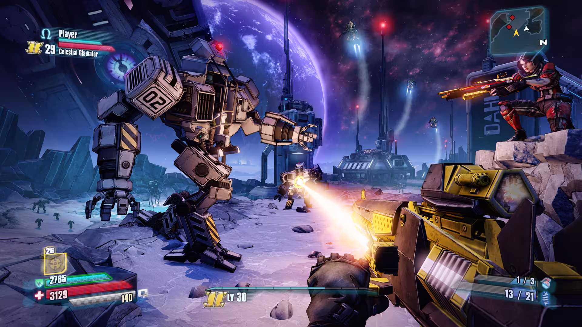 无主之地:前传/前奏/1/传说/Borderlands:The Pre-Sequel-5 无主之地:前传/前奏/1/传说/Borderlands:The Pre-Sequel-5