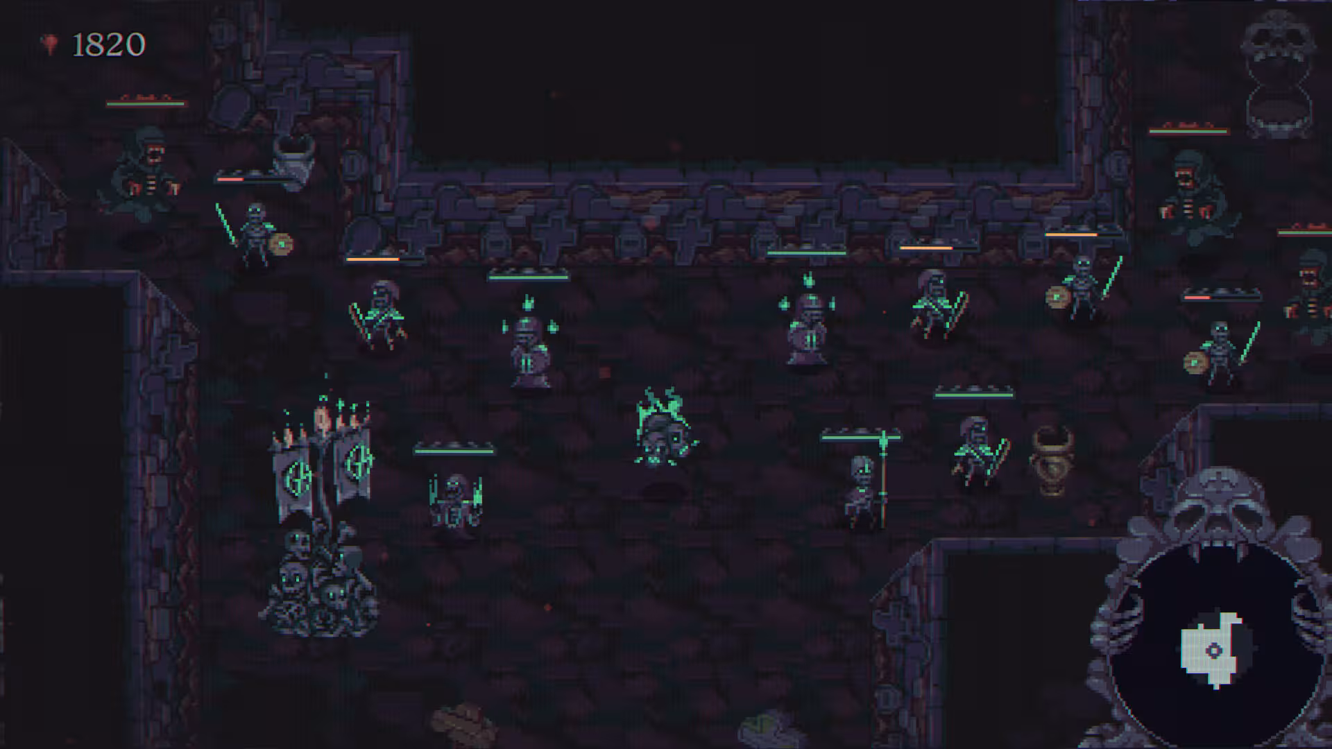 骷髅成群/Skull Horde-3 骷髅成群/Skull Horde-3