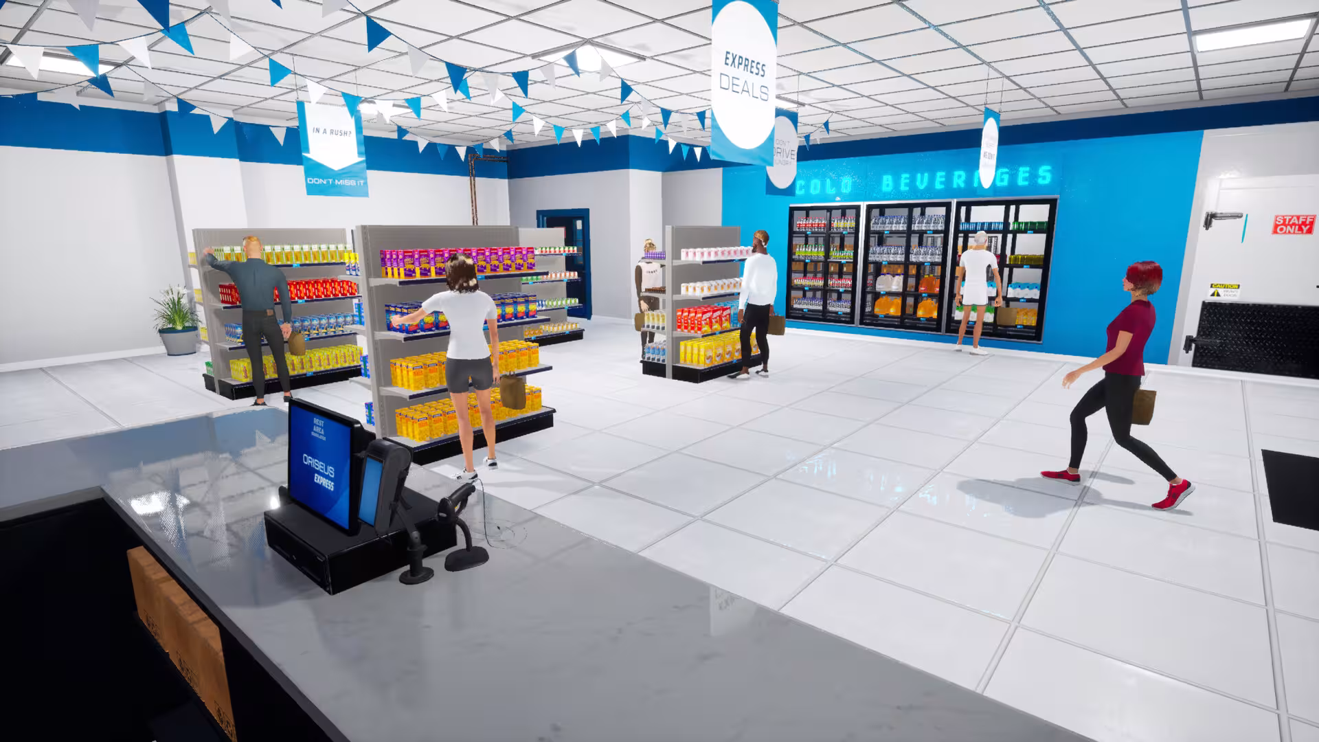 休息区模拟器/Rest Area Simulator-2