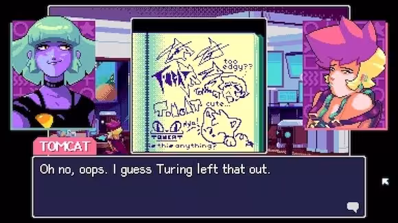 只读记忆:神经潜入者/Read Only Memories: NEURODIVER-4 只读记忆:神经潜入者/Read Only Memories: NEURODIVER-4