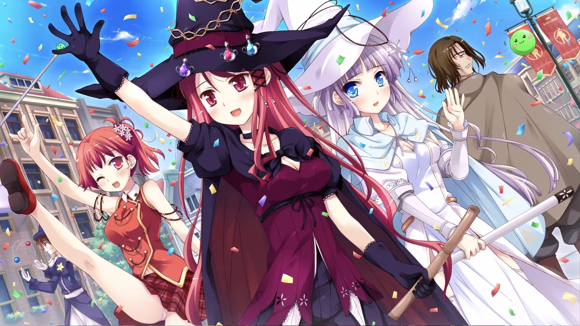 魔女的花园/Witchs Garden-1