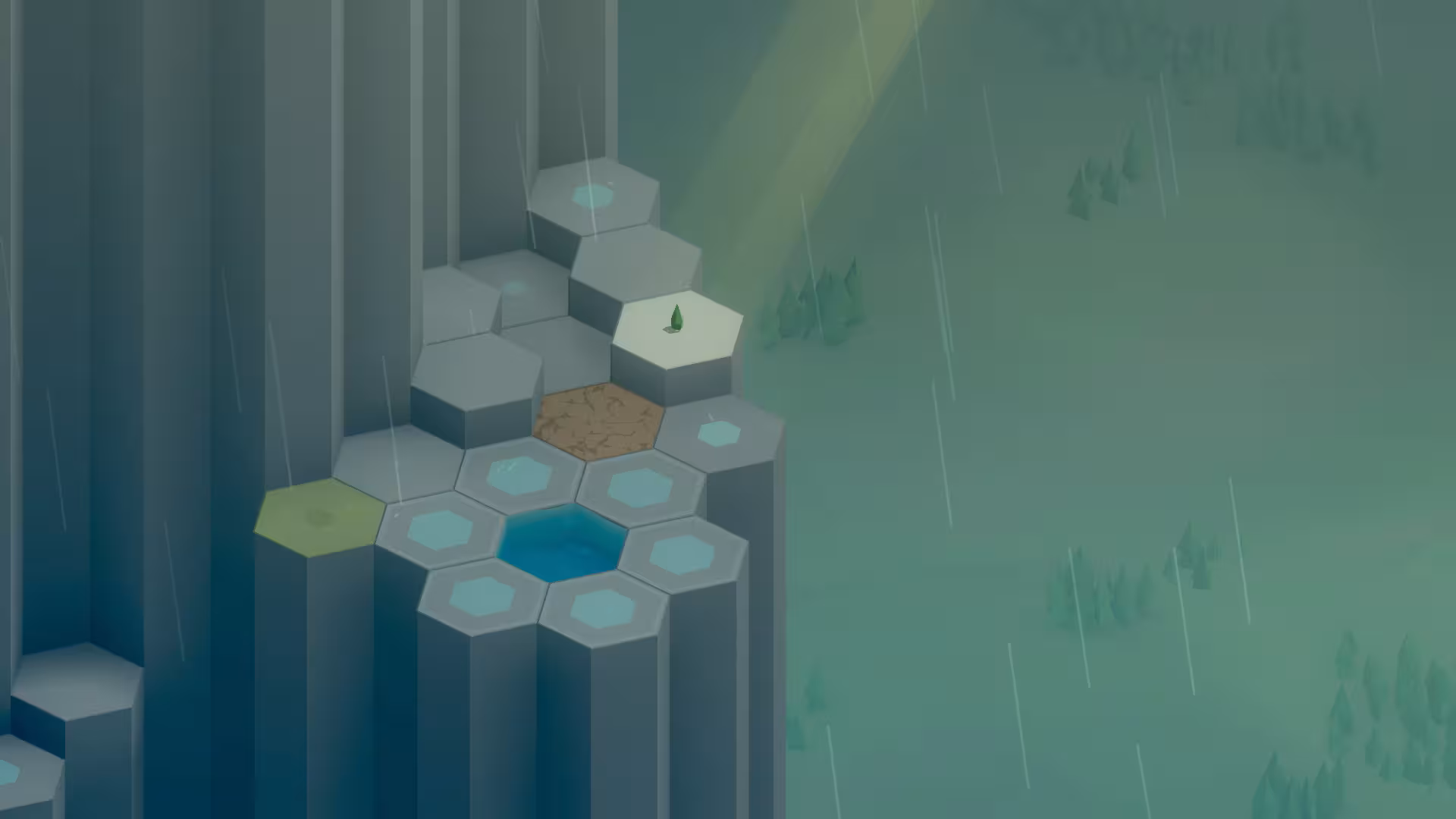 春天的瀑布/Spring Falls-4 春天的瀑布/Spring Falls-4