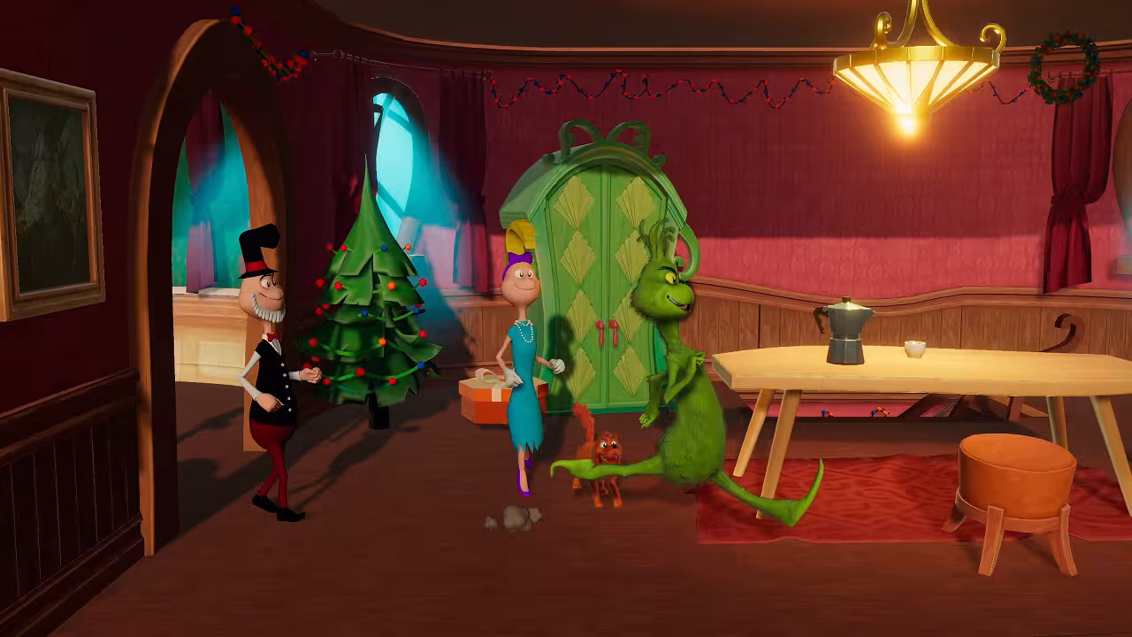 圣诞怪杰:圣诞大冒险/The Grinch: Christmas Adventures-5 圣诞怪杰:圣诞大冒险/The Grinch: Christmas Adventures-5