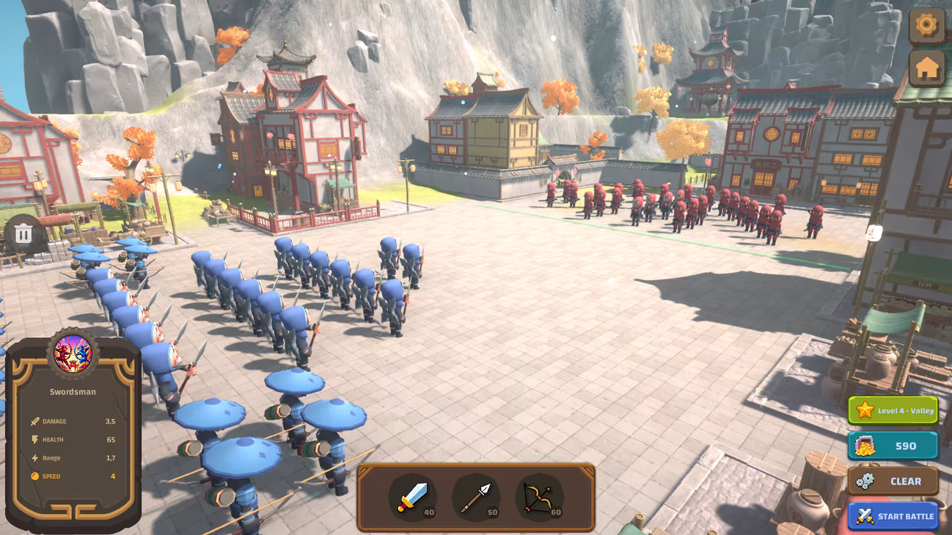 忍者战争：战斗模拟器/Ninja Wars: Battle Simulator-4