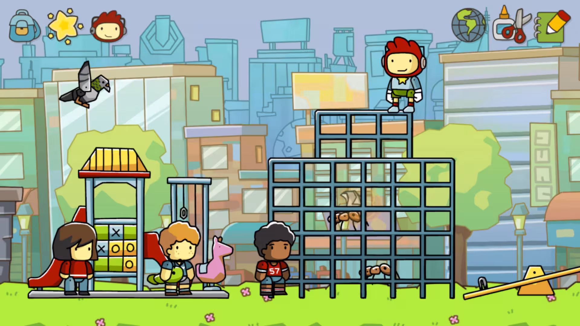涂鸦冒险家:无限/Scribblenauts Unlimited-1 涂鸦冒险家:无限/Scribblenauts Unlimited-1