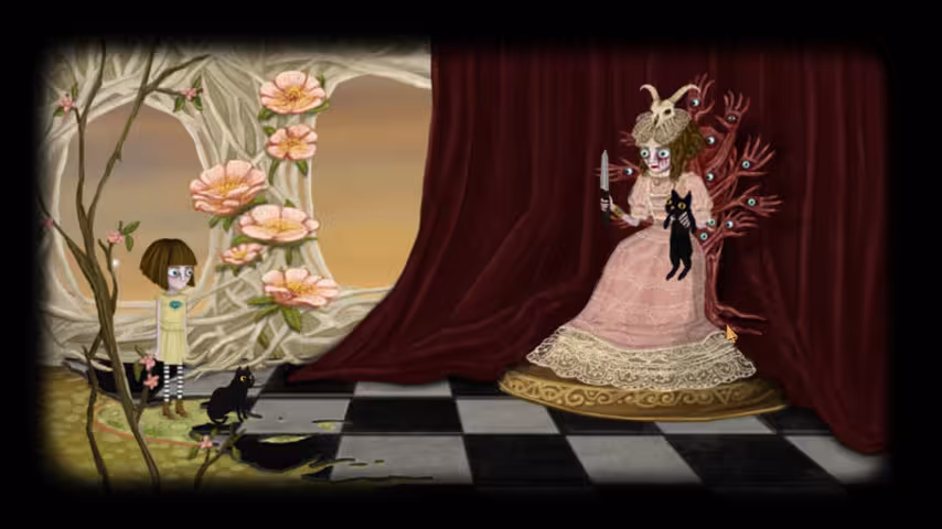 弗兰的悲惨之旅/Fran Bow-4 弗兰的悲惨之旅/Fran Bow-4