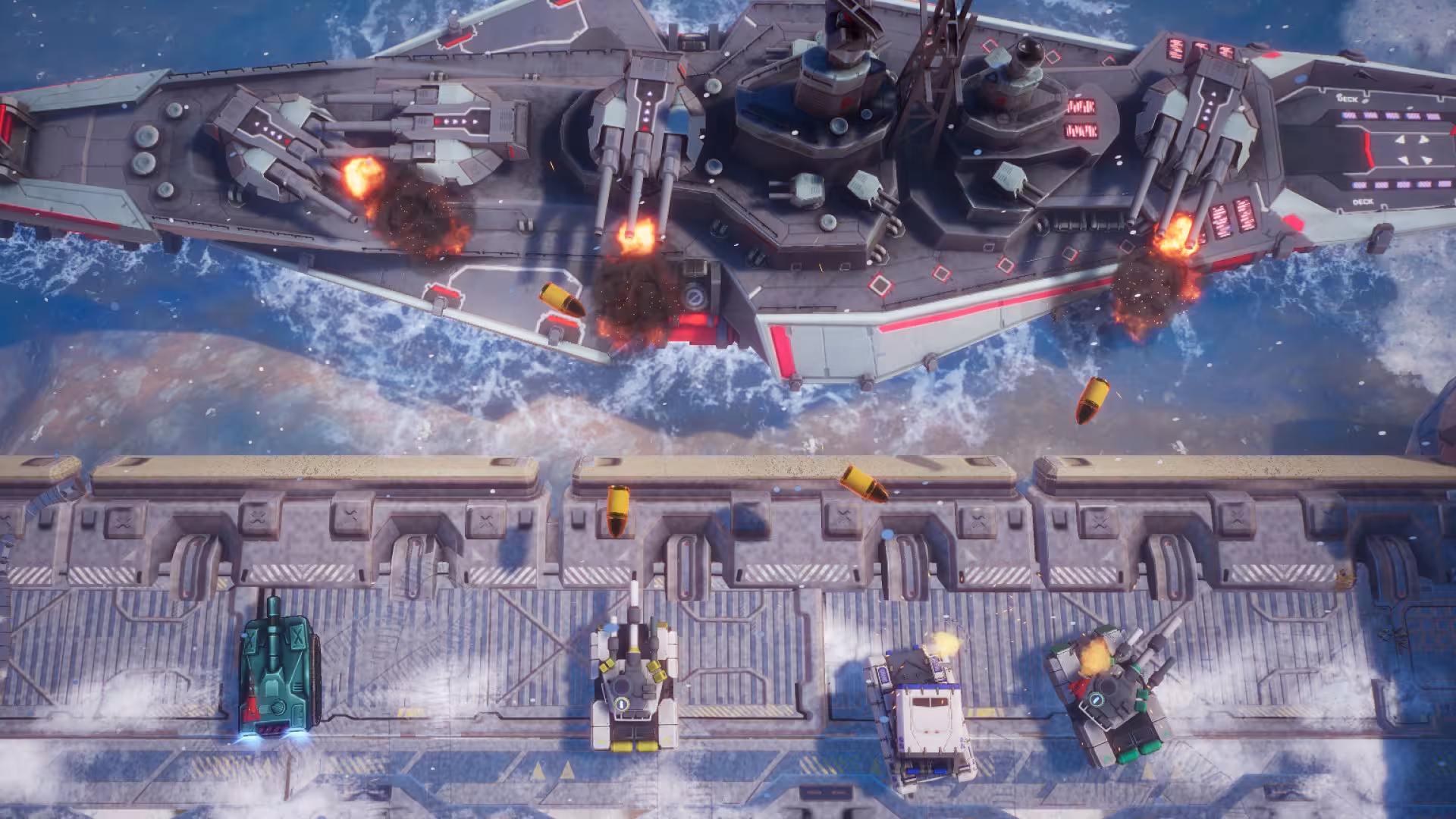 暴躁坦克2：装甲狂暴/Tank Brawl 2: Armor Fury-4