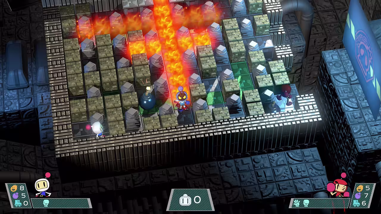 超级炸弹人R/Super Bomberman R-2