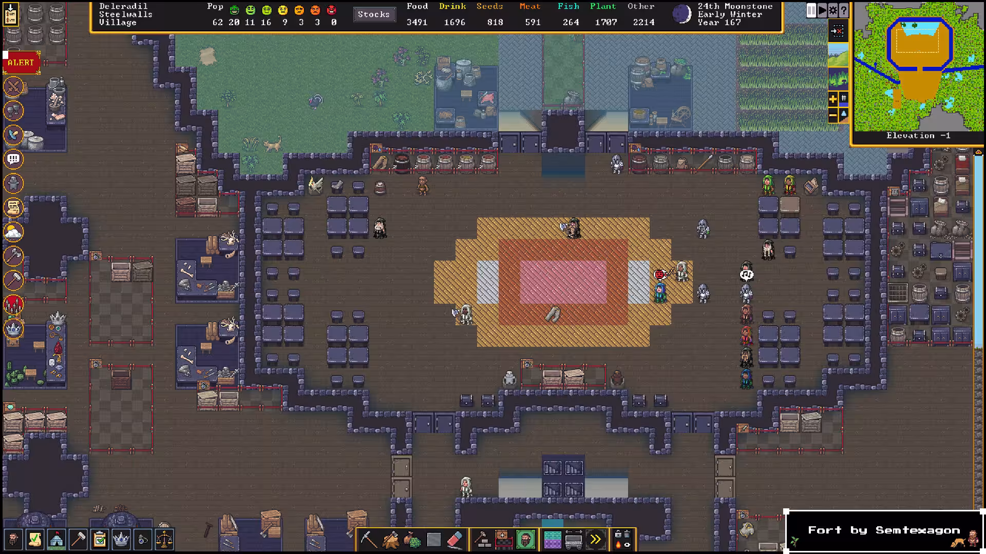 矮人要塞/Dwarf Fortress-1 矮人要塞/Dwarf Fortress-1