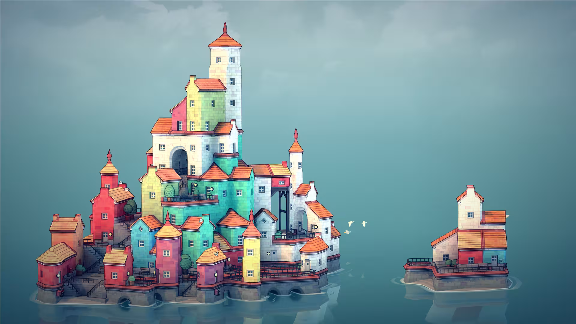 城景/城镇叠叠乐/城市景观/Townscaper-1 城景/城镇叠叠乐/城市景观/Townscaper-1