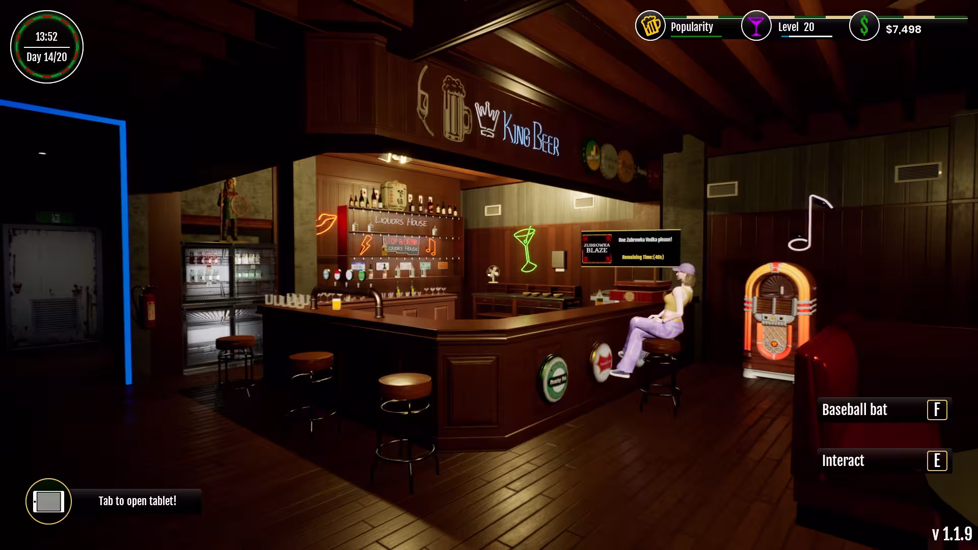 酒馆人生模拟器/The Pub Life Simulator-5