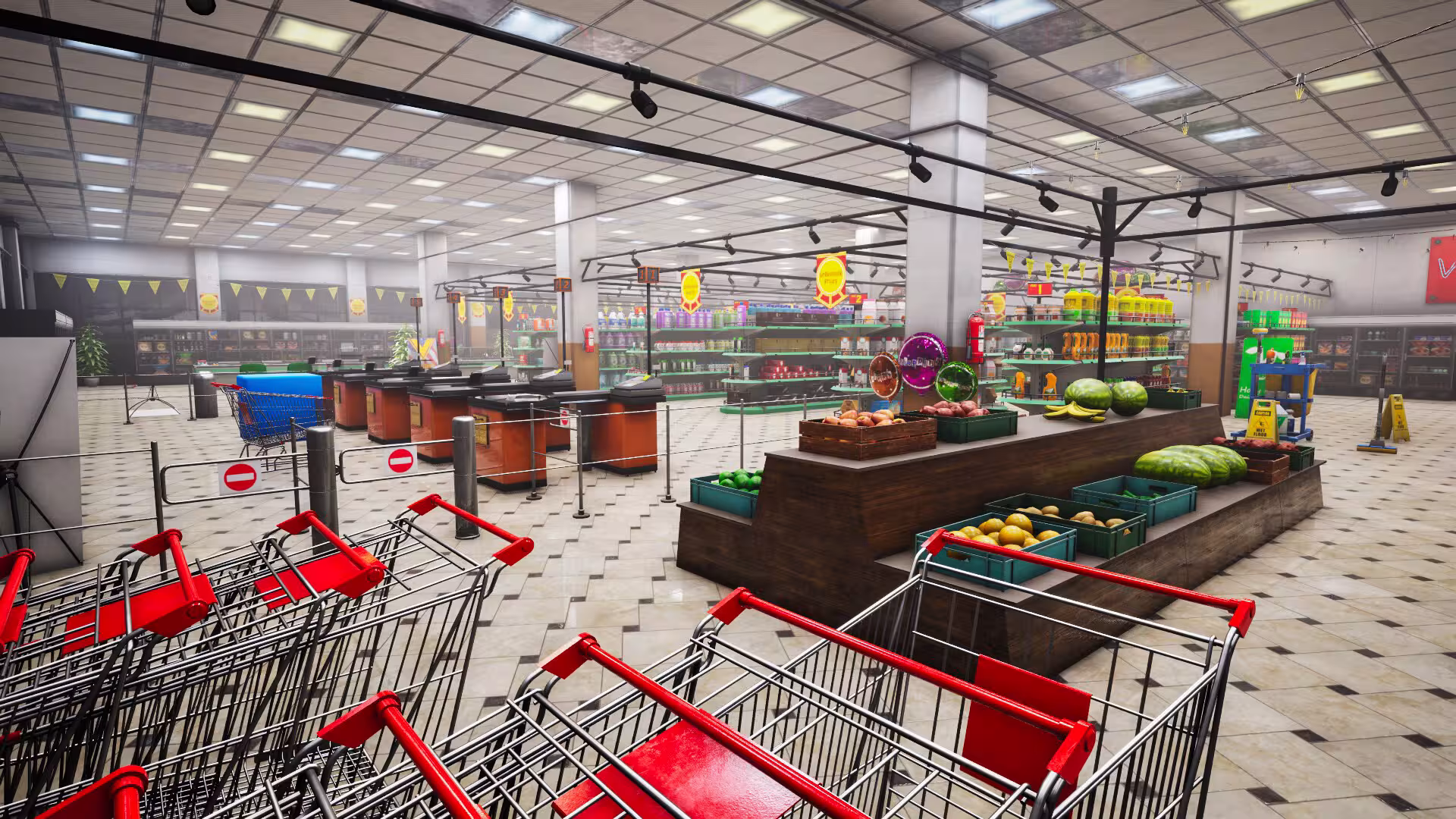 出口前:超市/Before Exit: Supermarket-5 出口前:超市/Before Exit: Supermarket-5
