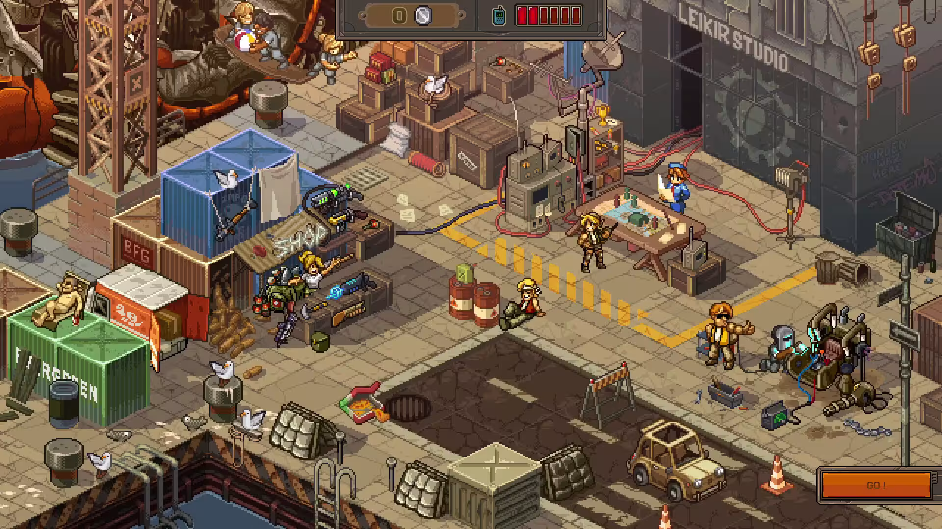 合金弹头:战略版/Metal Slug Tactics-4 合金弹头:战略版/Metal Slug Tactics-4