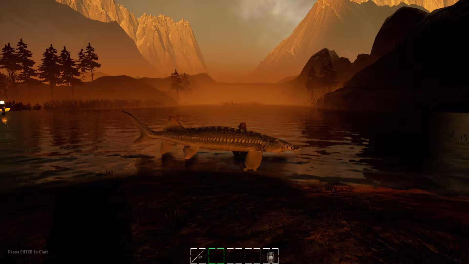 去钓鱼了/消失的钓鱼/GONE Fishing-4