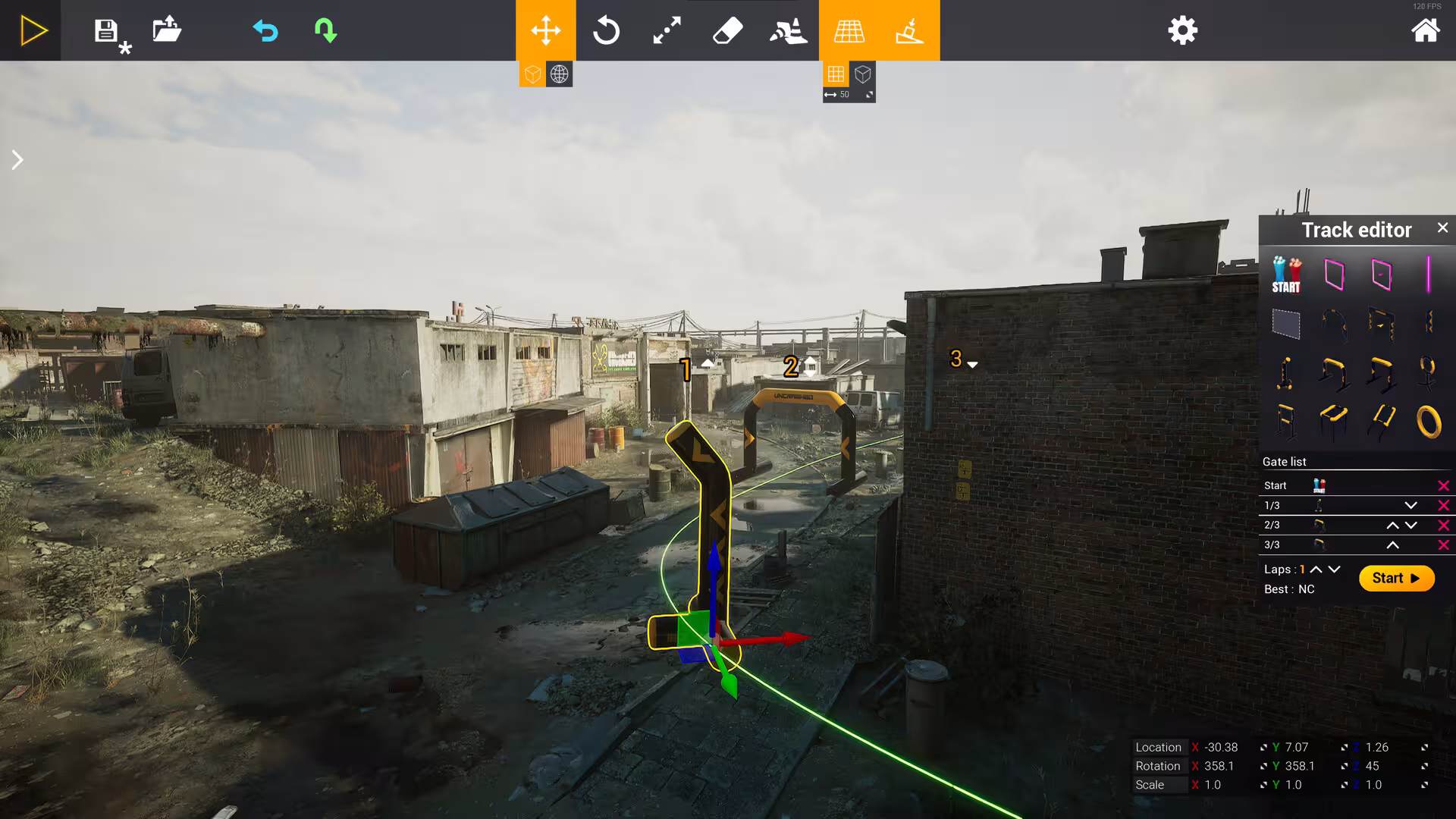 不撞机：FPV无人机模拟器/Uncrashed : FPV Drone Simulator
                            版本更新-5