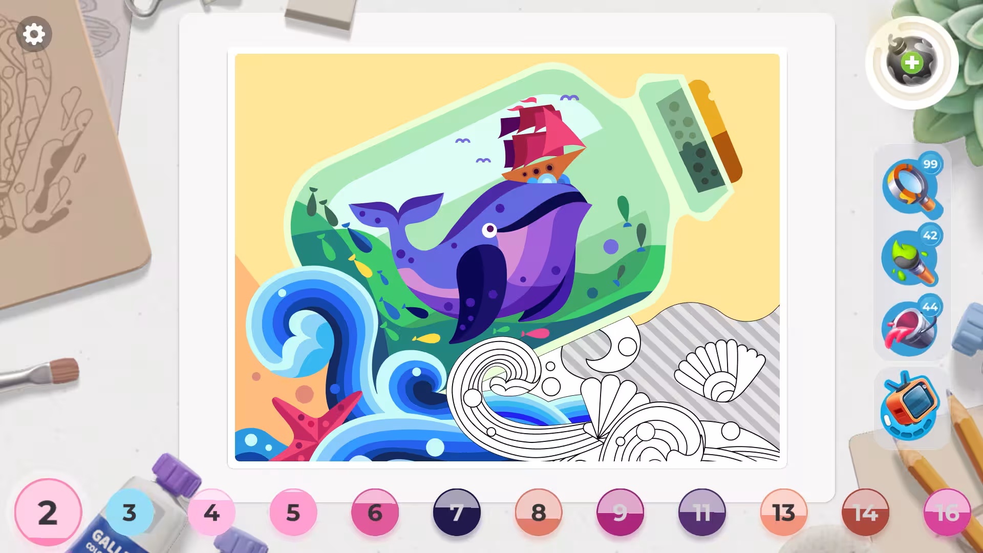 画廊:涂色本和装饰/Gallery: Coloring book & decor-5 画廊:涂色本和装饰/Gallery: Coloring book & decor-5
