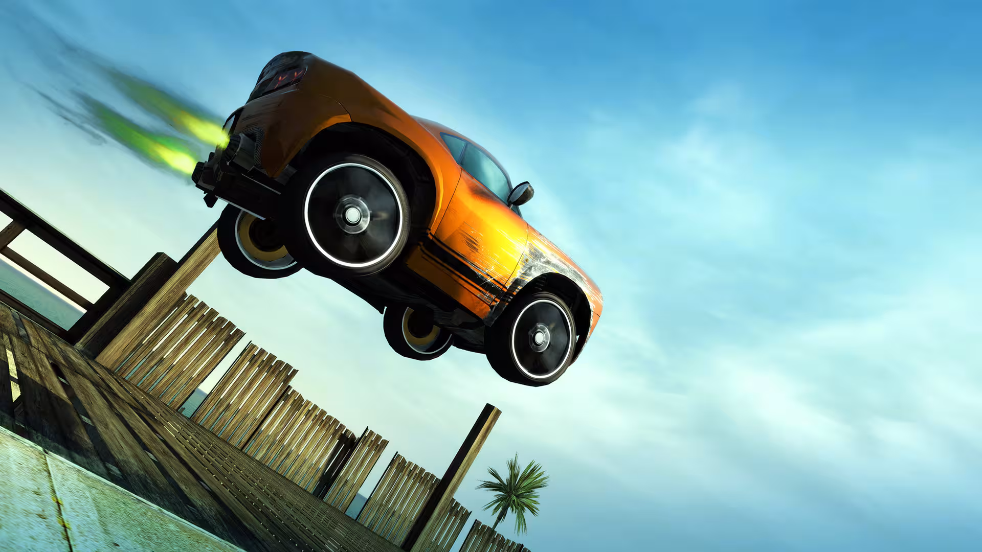 火爆狂飙：天堂重制版/爆狂飙天堂：复刻版/Burnout Paradise Remastered
