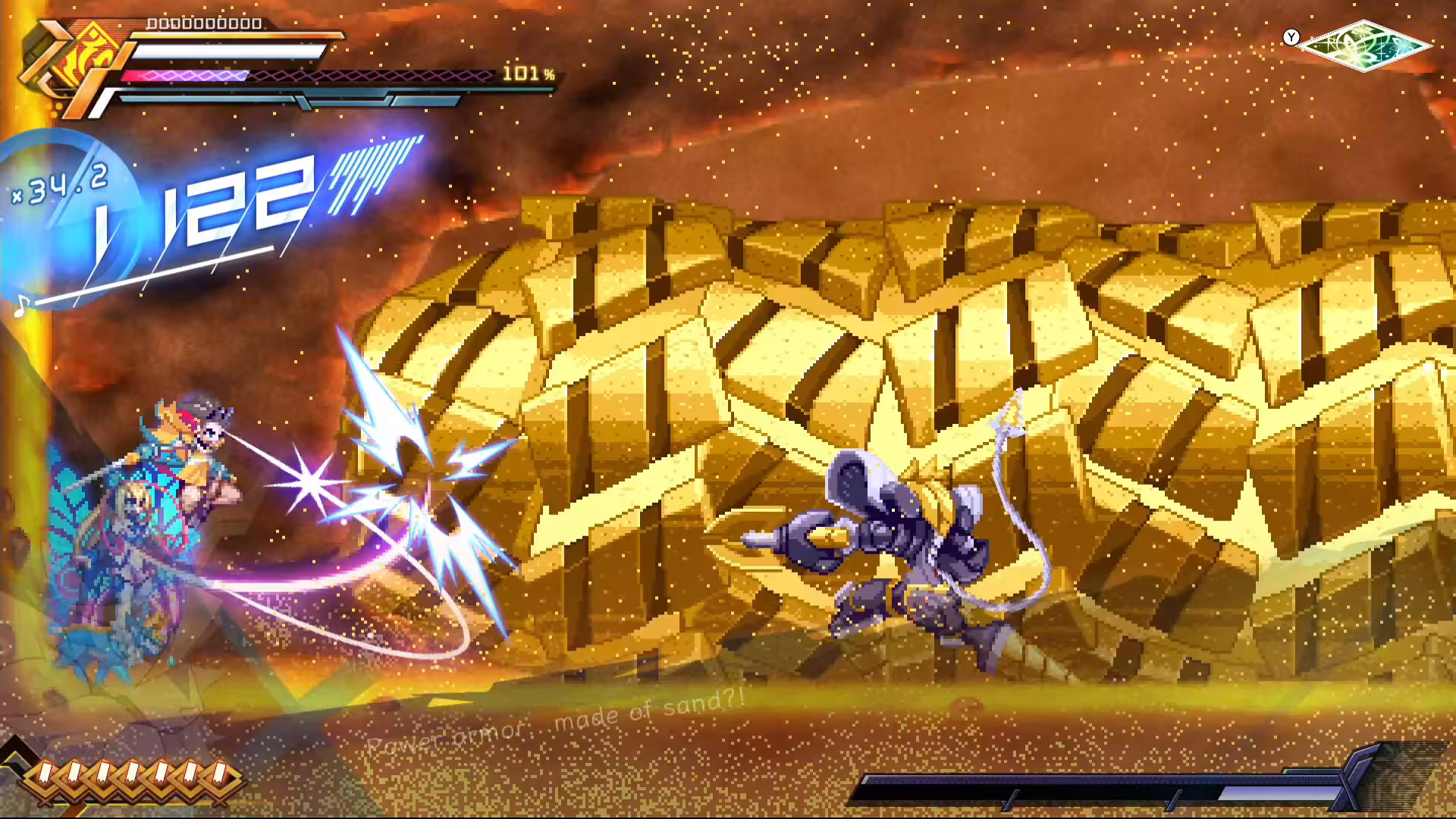苍蓝雷霆3/Azure Striker GUNVOLT 3-3 苍蓝雷霆3/Azure Striker GUNVOLT 3-3