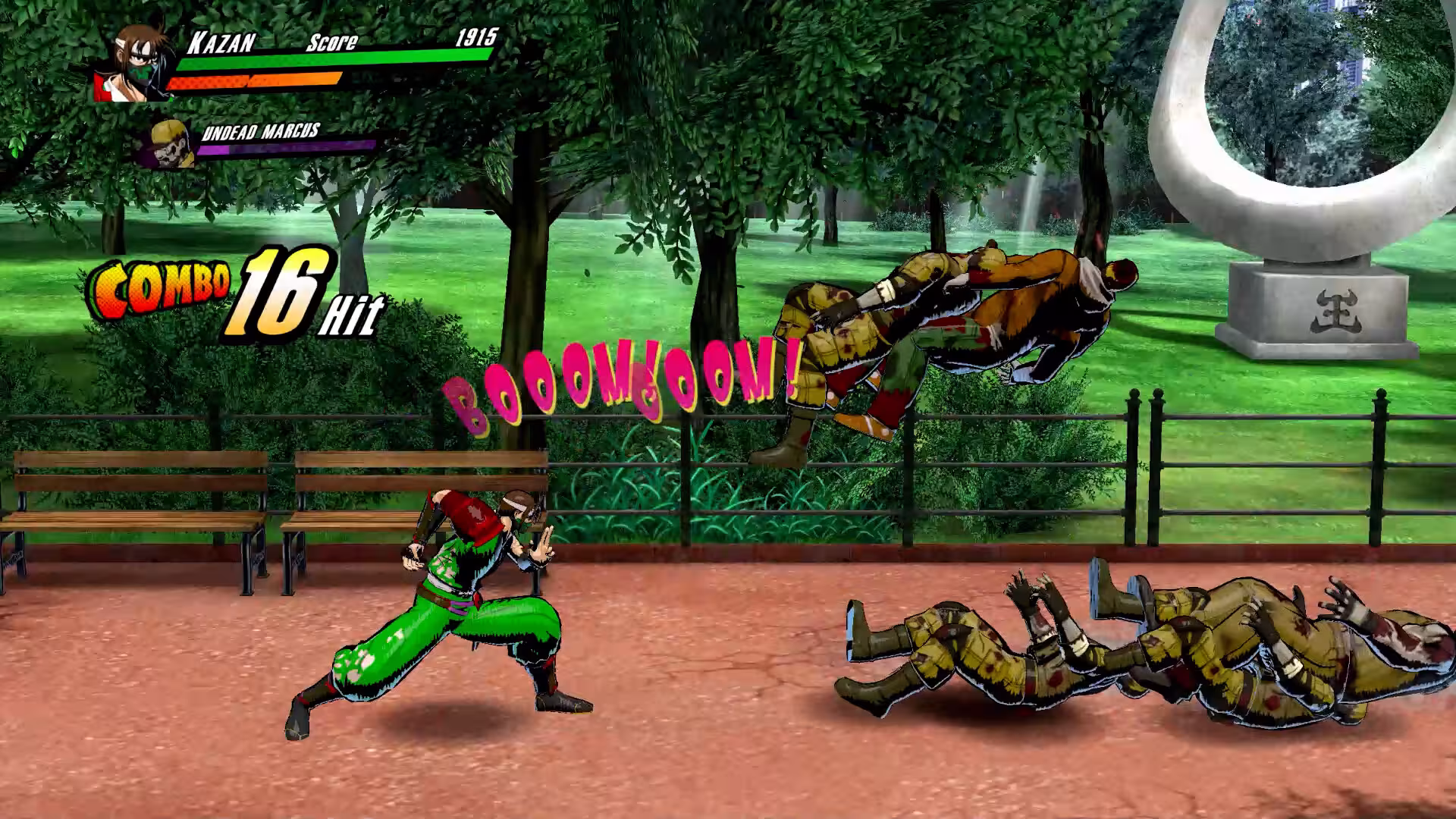 快打刑事X/RUSHING BEAT X: Return Of Brawl Brothers-5