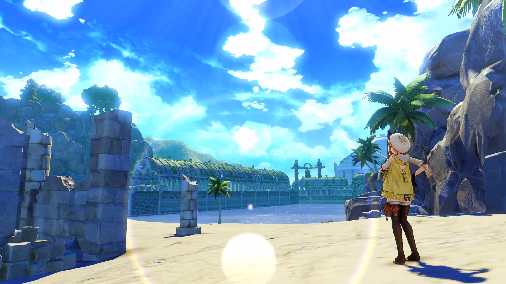 莱莎的炼金工房 ～常暗女王与秘密藏身处～ DX/Atelier Ryza: Ever Darkness & the Secret Hideout DX-1