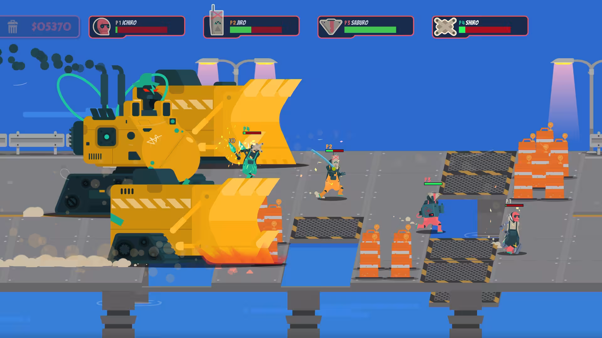 像素垃圾/PixelJunk Scrappers-2 像素垃圾/PixelJunk Scrappers-2