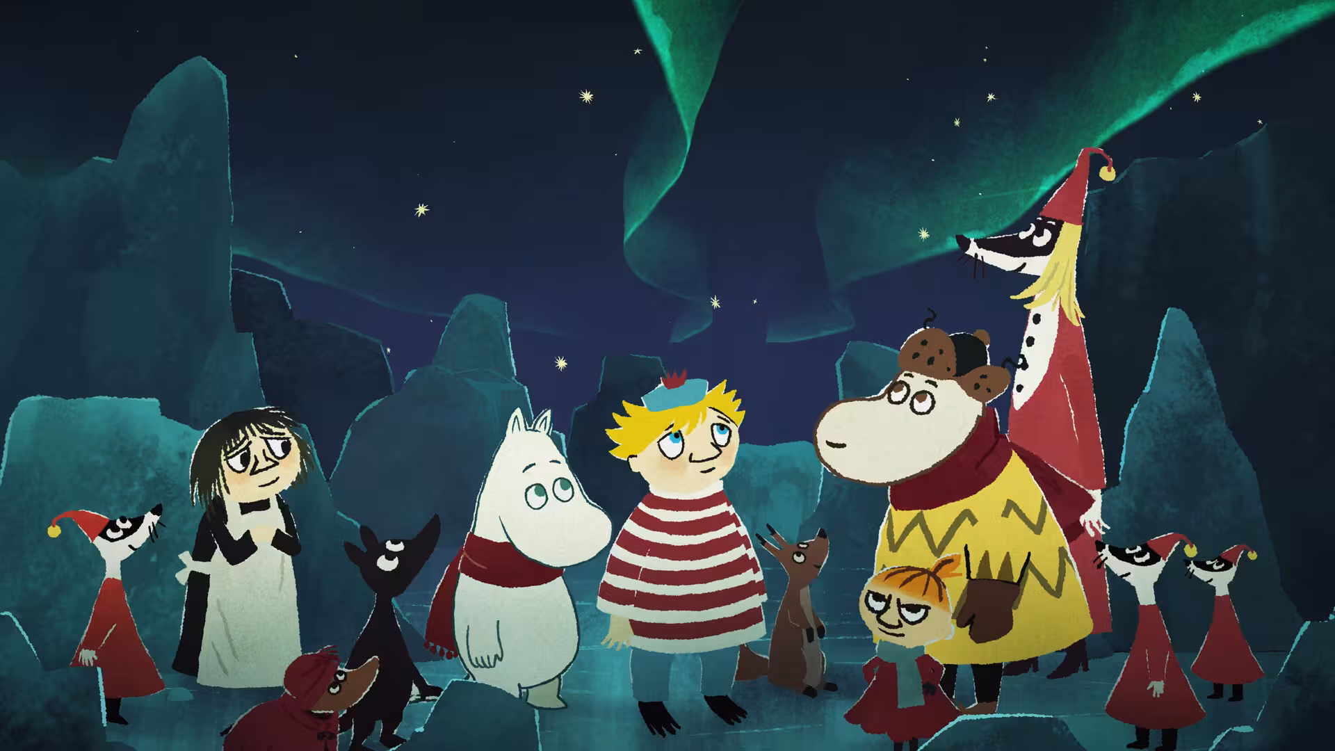 姆明:暖心冬日/Moomintroll: Winter's Warmth
版本更新-3 姆明:暖心冬日/Moomintroll: Winter's Warmth
版本更新-3