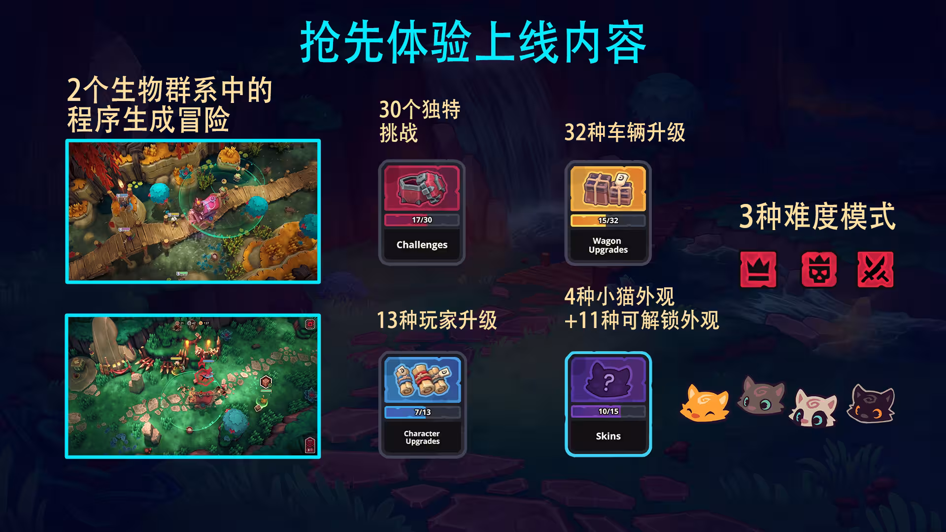 喵门镖局/Wild Woods/支持网络联机-1 喵门镖局/Wild Woods/支持网络联机-1