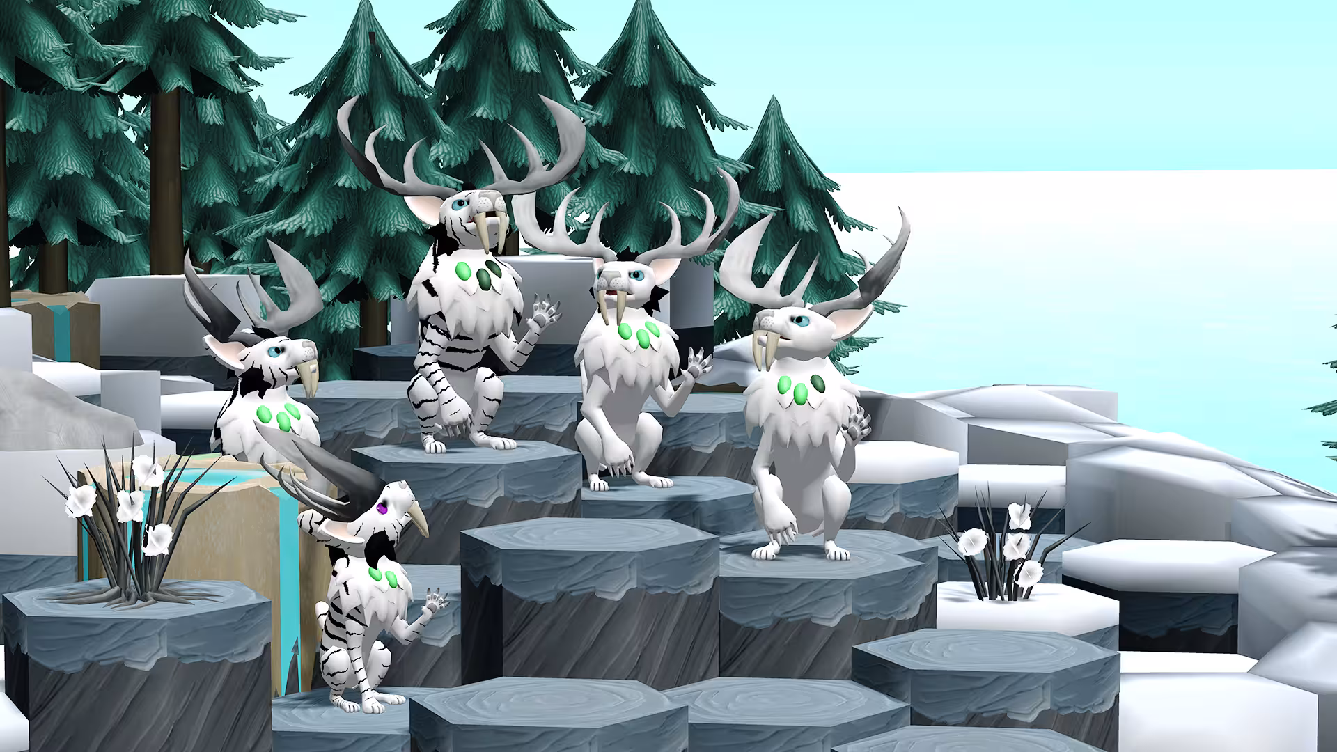 生态位:遗传学生存游戏/Niche - a genetics survival game-5 生态位:遗传学生存游戏/Niche - a genetics survival game-5