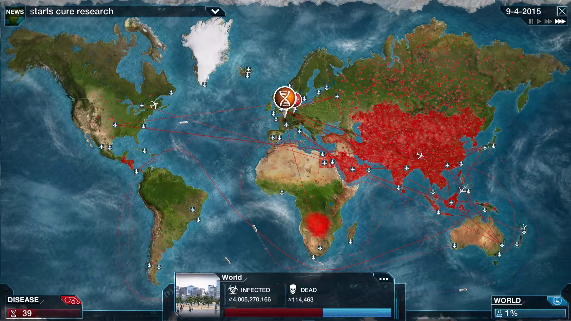 瘟疫公司：物竞天择/Plague Inc: Evolved