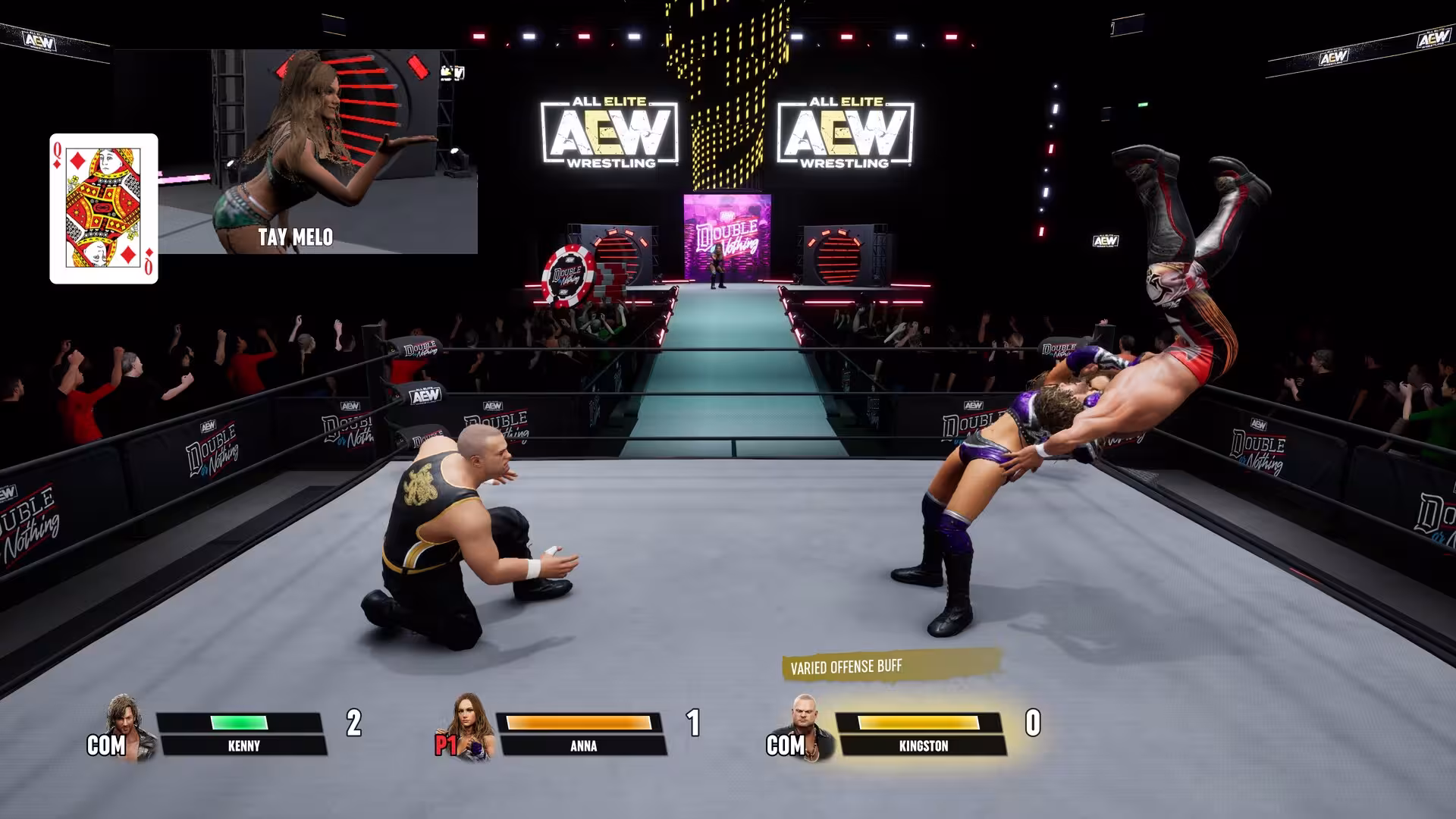 全精英摔角：永远的战斗/AEW: Fight Forever-3