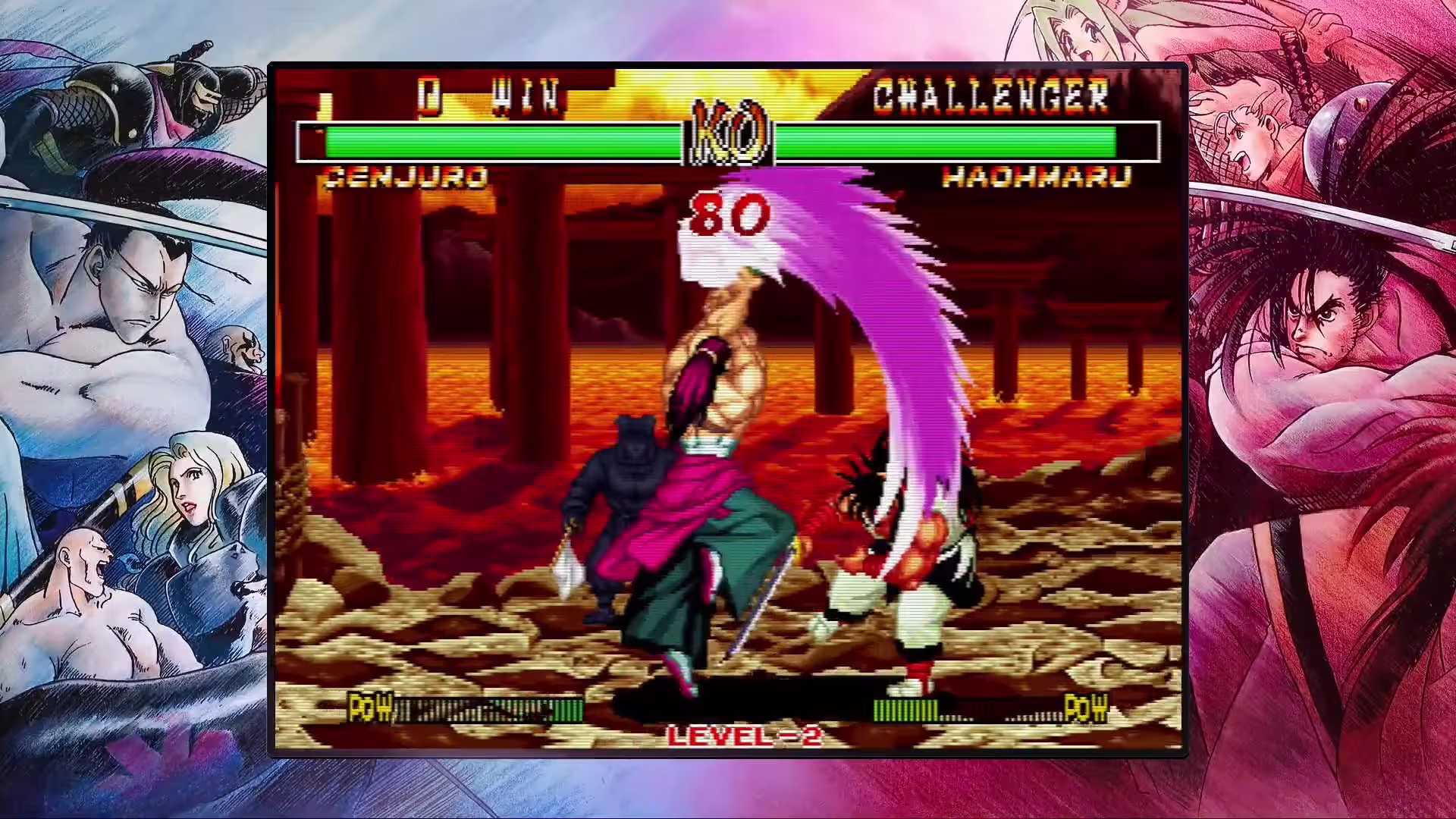 侍魂NEOGEO合集/侍魂合集/Samurai Shodown NeoGeo Collection-5 侍魂NEOGEO合集/侍魂合集/Samurai Shodown NeoGeo Collection-5