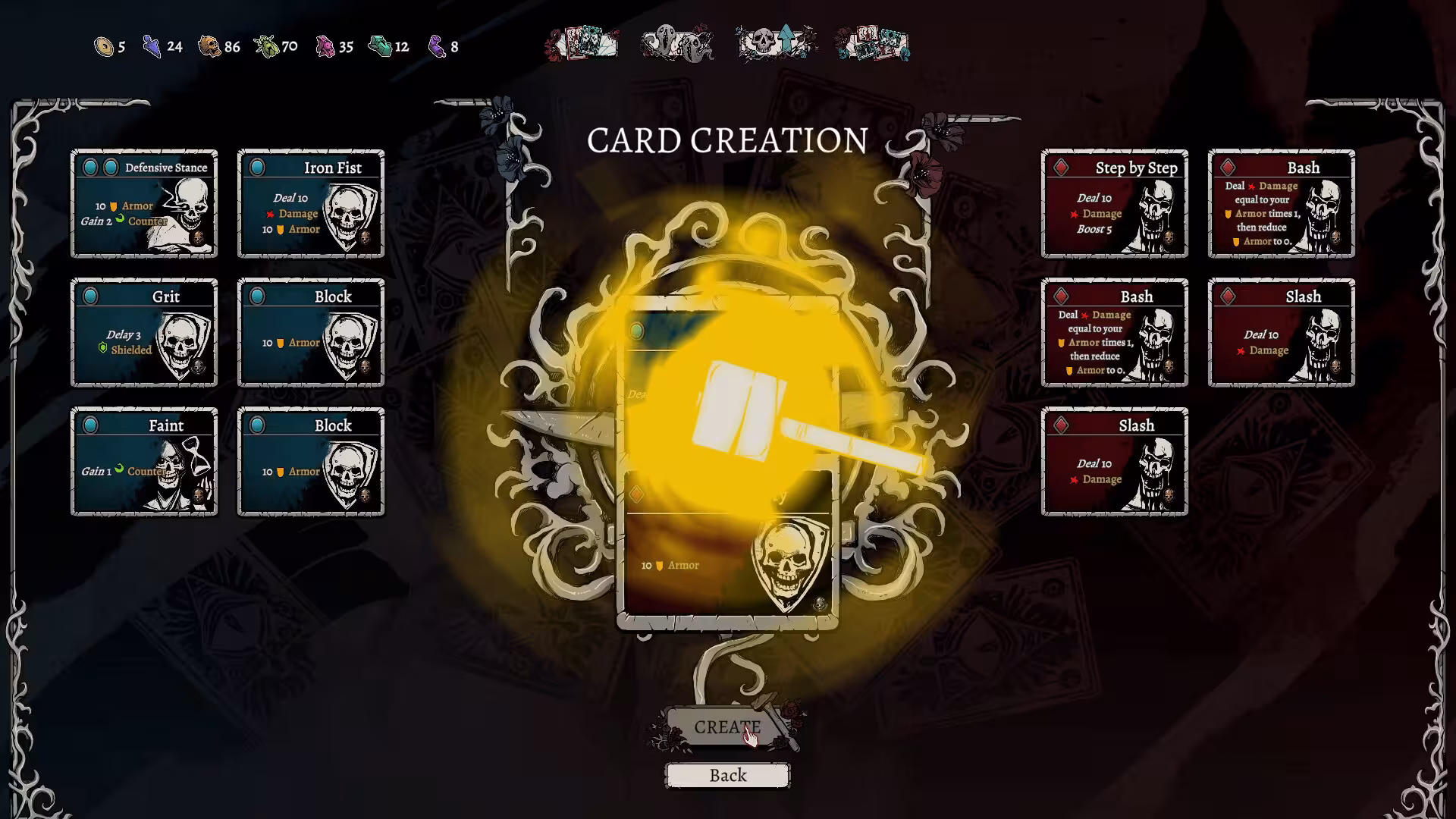 天底/Nadir: A Grimdark Deckbuilder-3