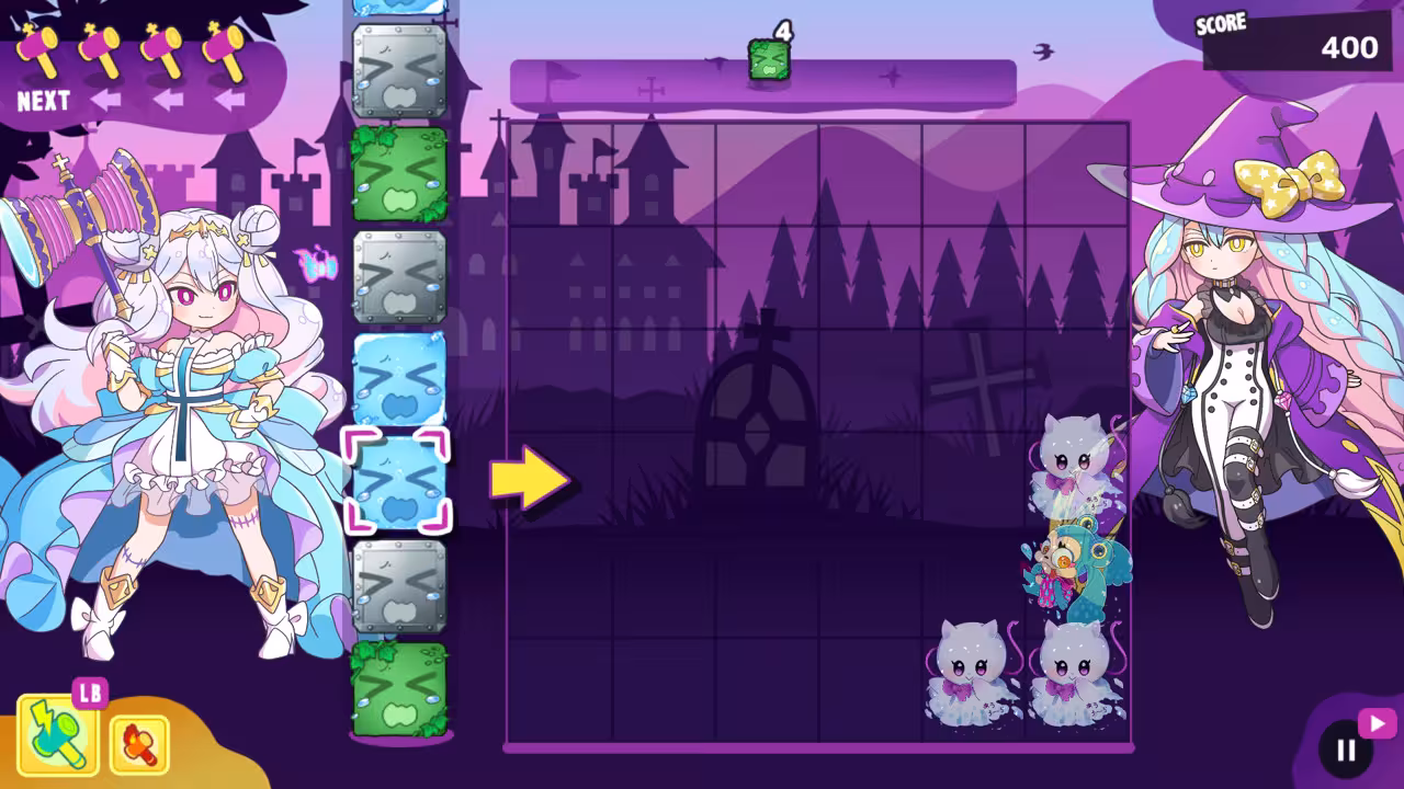 横行方块之魔锤/Ghost Hammer-3 横行方块之魔锤/Ghost Hammer-3